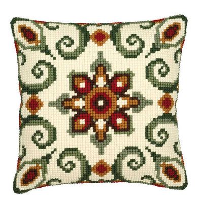 Geometric Design Cushion Front Cross Stitch Kit Vervaco