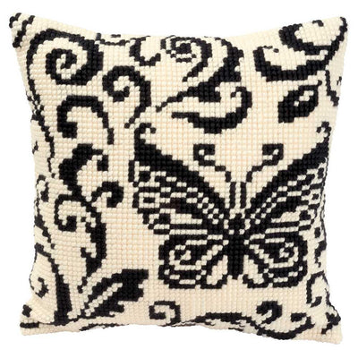 Blackworks Design Cushion Front Cross Stitch Kit Vervaco