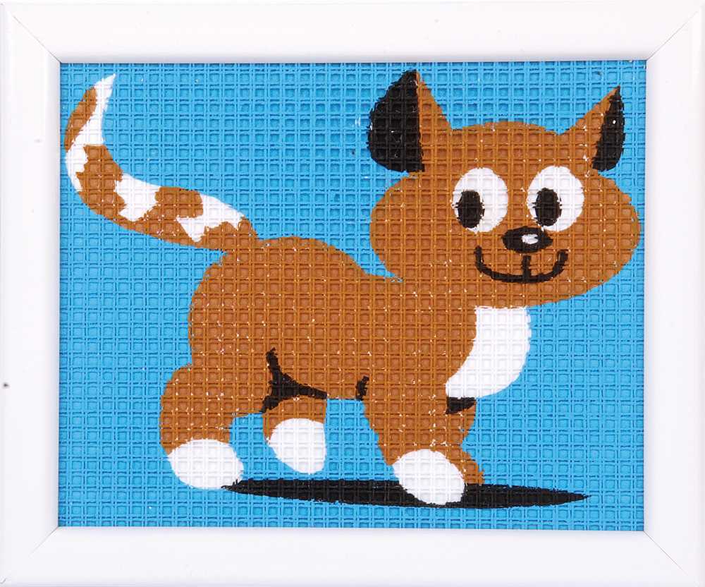 Kitten Tapestry Kit Vervaco