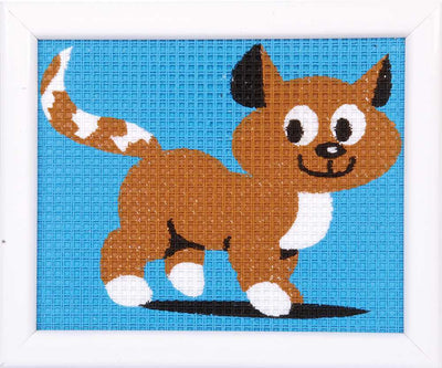 Kitten Tapestry Kit Vervaco