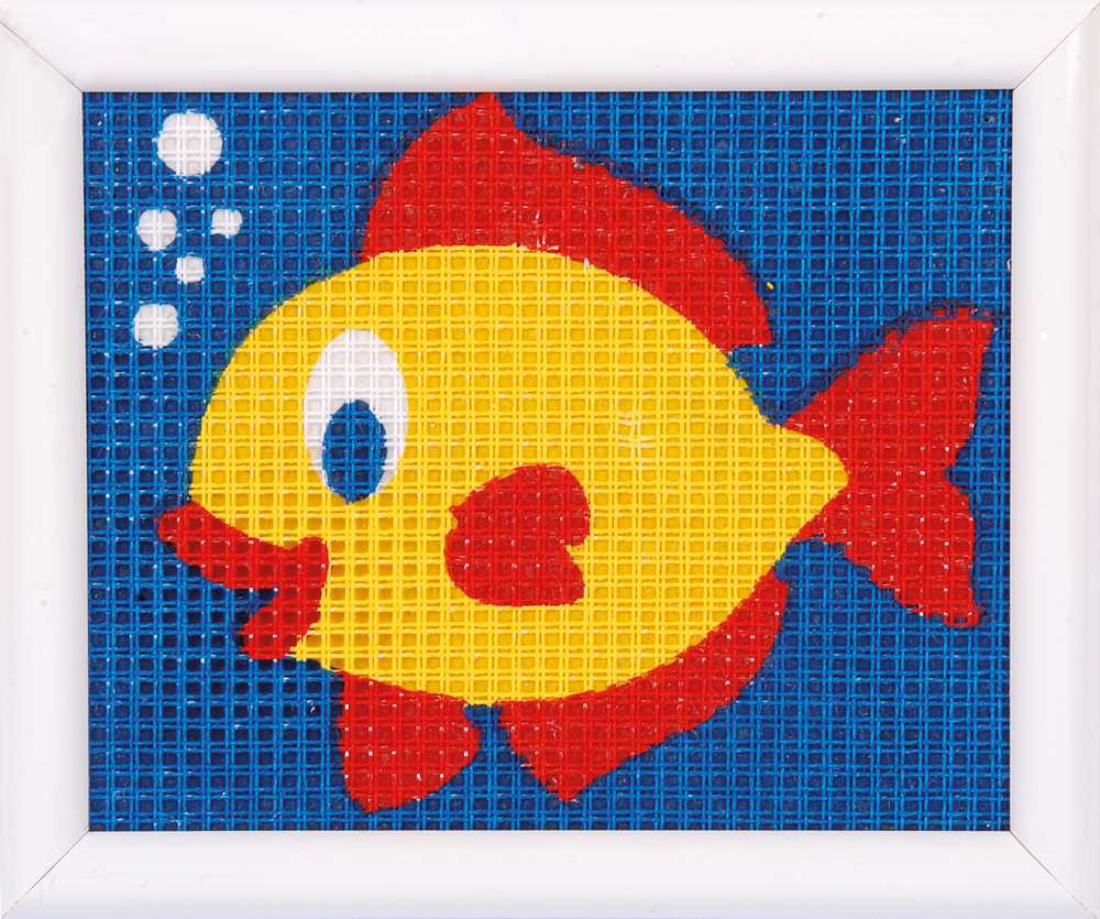 Fish Tapestry Kit Vervaco