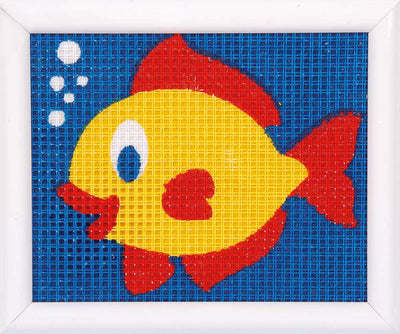 Fish Tapestry Kit Vervaco