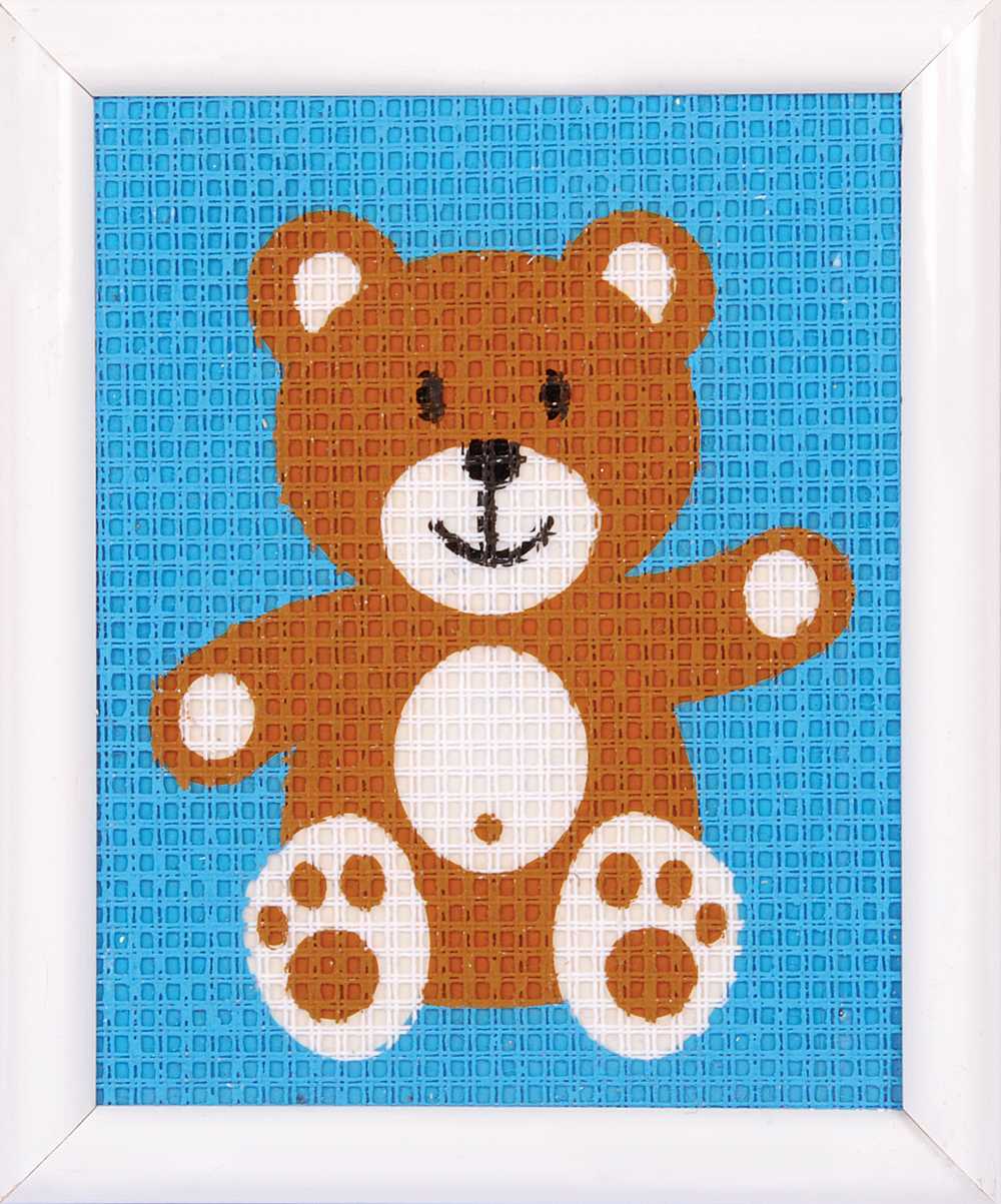 Teddy Tapestry Kit Vervaco