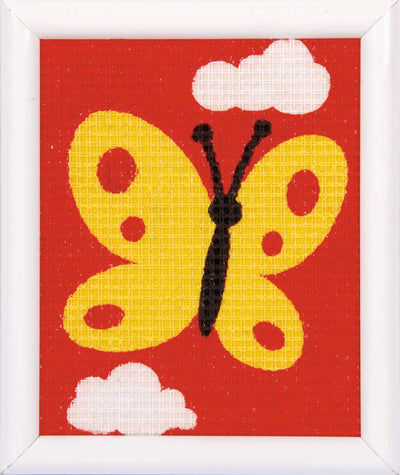 Butterfly Tapestry Kit Vervaco