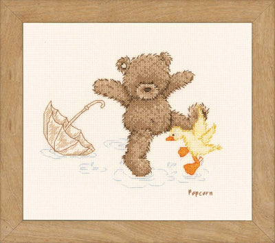 Splashing Around Cross Stitch Kit Vervaco