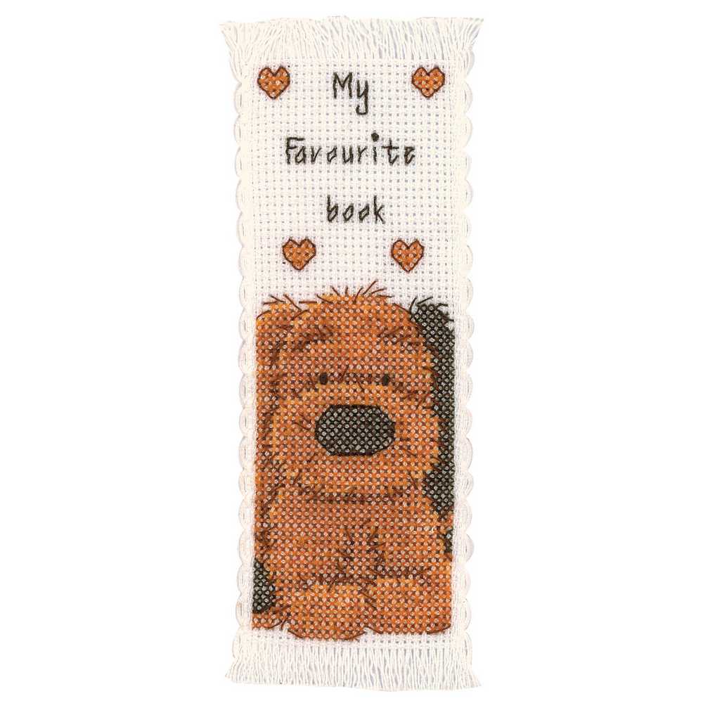 Vervaco Cross Stitch Kit - Biscuit Bookmark