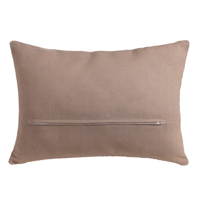 Natural Cushion Back with Zipper by Vervaco 45 x 35cm