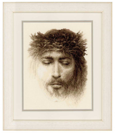 Jesus Cross Stitch Kit Vervaco
