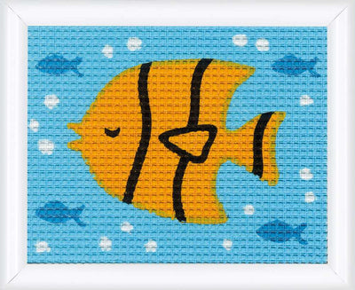 Vervaco  Tapestry Beginner Kit - Fish