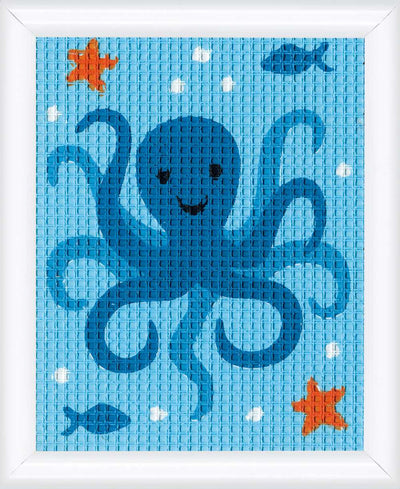 Vervaco  Tapestry Beginner Kit - Squid