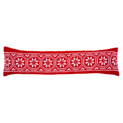 Vervaco Cross Stitch Kit - Christmas Motif Draught Excluder