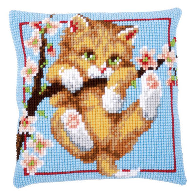 Hanging Cushion Front Cross Stitch Kit Vervaco