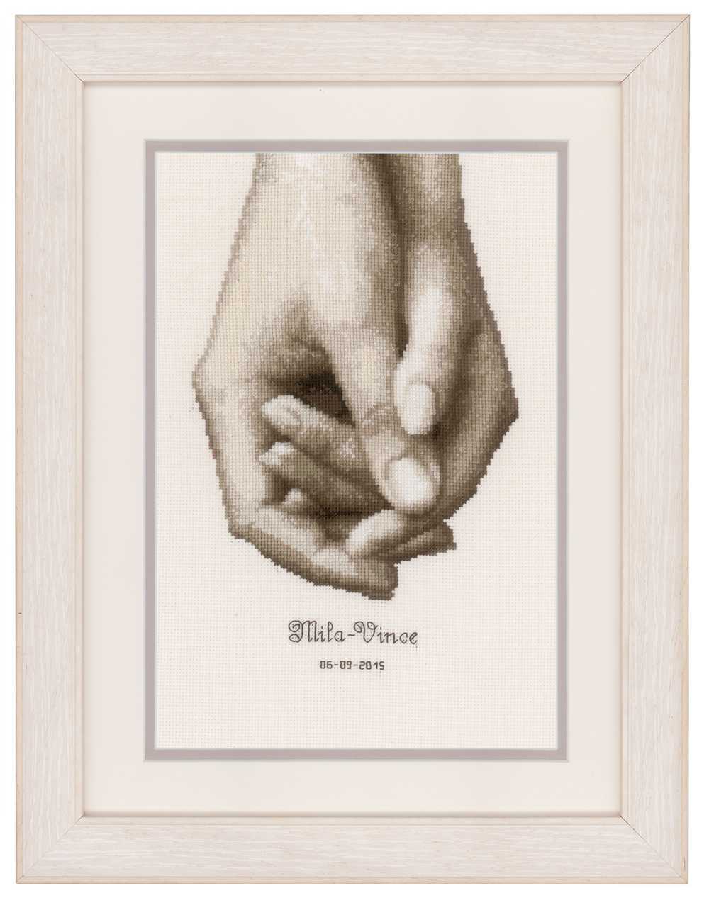 Hand in Hand  Cross Stitch Vervaco
