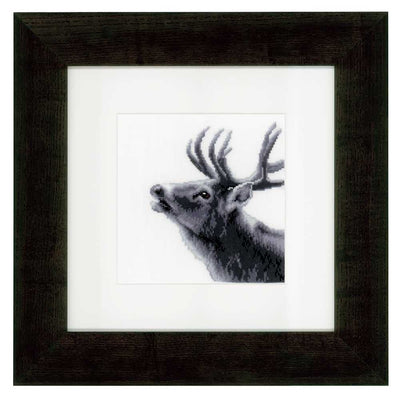 Roaring Deer  Cross Stitch Vervaco