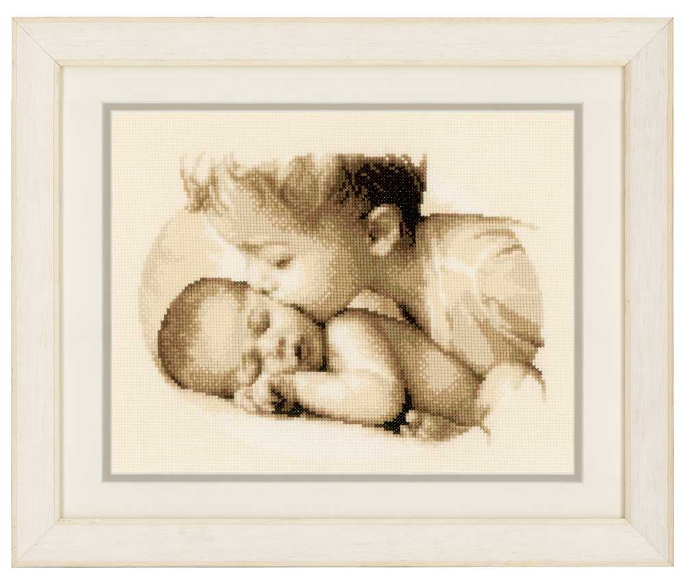 Brotherly Love Cross Stitch Kit Vervaco