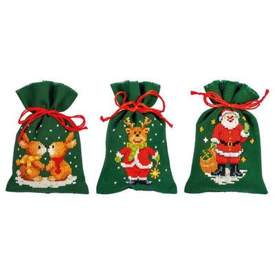 Vervaco Cross Stitch Kit - Christmas Pot Pourri