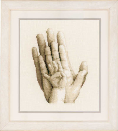 Hands  Cross Stitch Kit Vervaco
