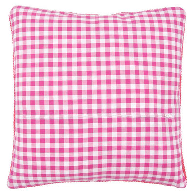 Pink Cushion Back with Zipper by Vervaco 45 x 45cm