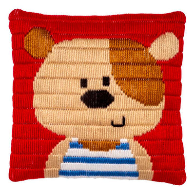 Vervaco Long Stitch Kit - Little Bear Cushion