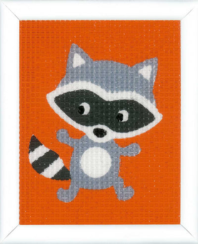 Little Raccoon Tapestry Kit Vervaco