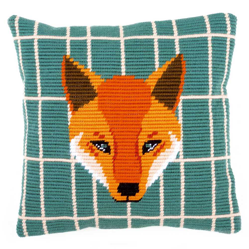 Gunther Angled Clamping Stitch Cushion Kit Vervaco