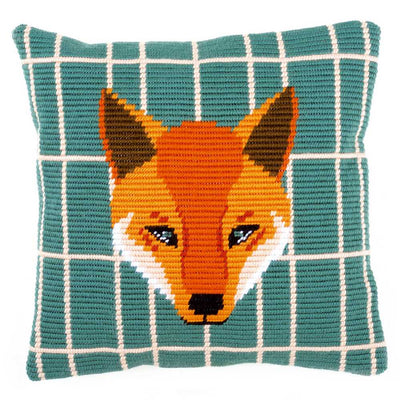 Gunther Angled Clamping Stitch Cushion Kit Vervaco