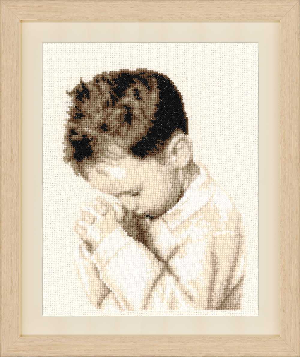 Vervaco Cross Stitch Kit - Praying Boy