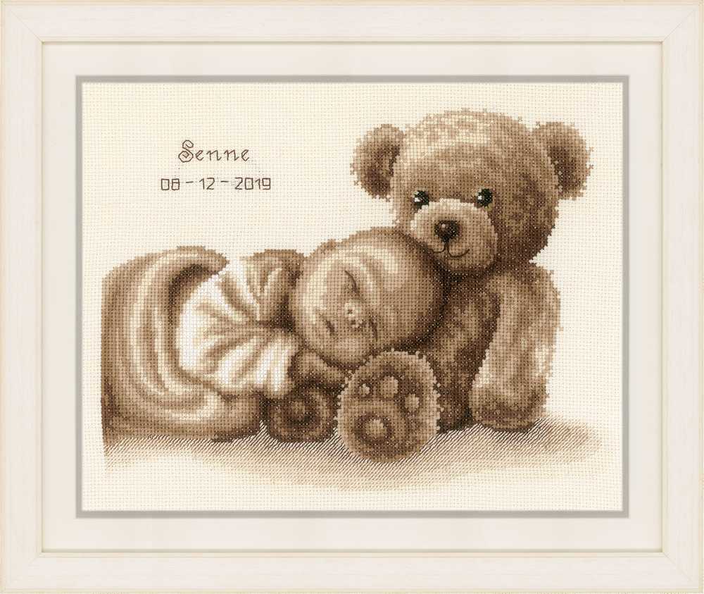 Sweet Dreams Cross Stitch Kit Vervaco