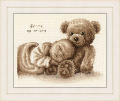 Sweet Dreams Cross Stitch Kit Vervaco