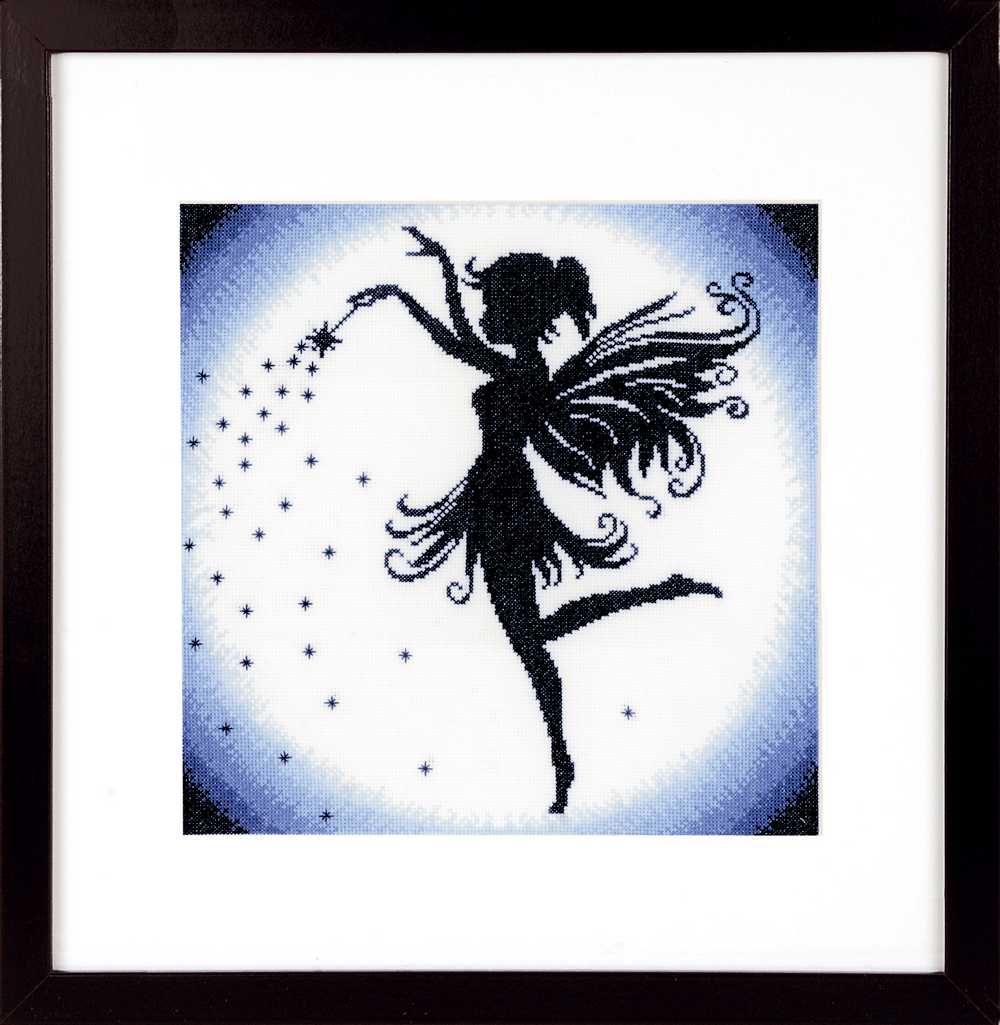 Lanarte Cross Stitch Kit - Enchanting Fairy