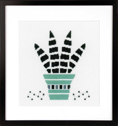 Succulent 2 Cross Stitch Kit Vervaco