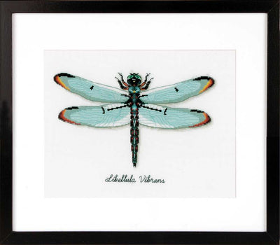 Dragonfly Cross Stitch Kit Vervaco