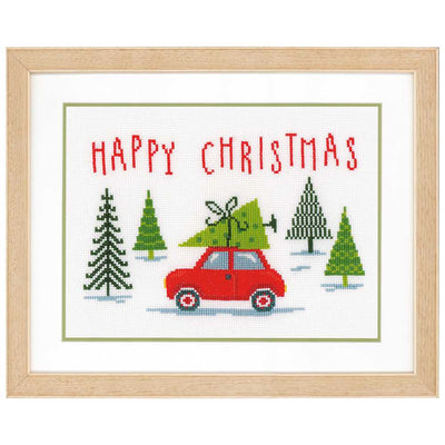 Vervaco Cross Stitch Kit - Hip Christmas
