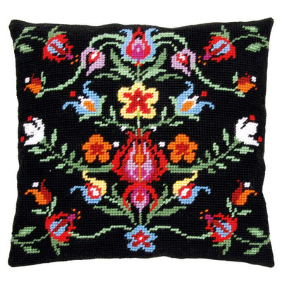 Cushion: Folklore IITapestry Kit Vervaco