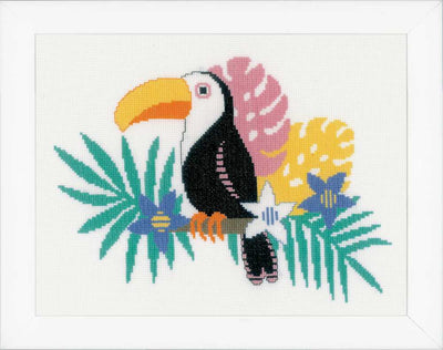 Vervaco Cross Stitch Kit - Toucan