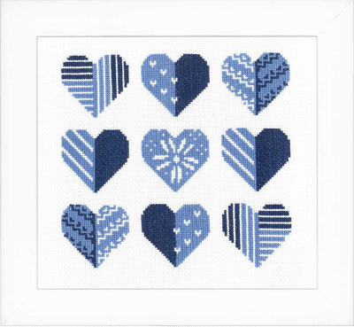 Vervaco Cross Stitch Kit - Hearts