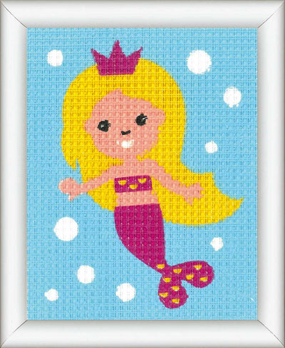 Mermaid Tapestry Kit Vervaco