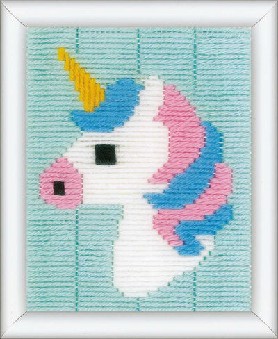 Unicorn Long Stitch Kit Vervaco