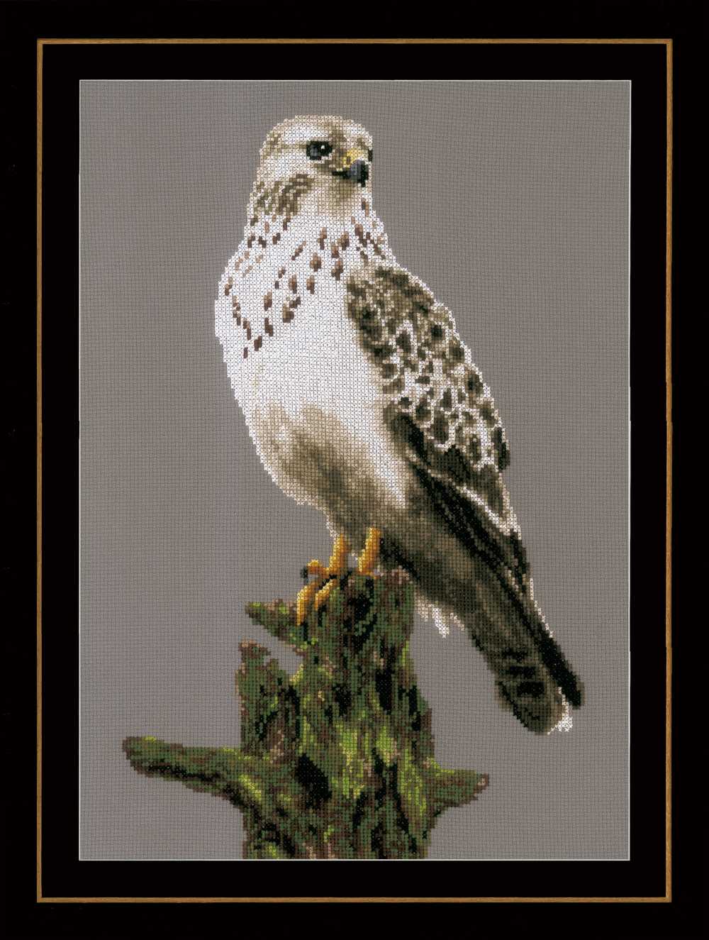 Lanarte Cross Stitch Kit - Falcon