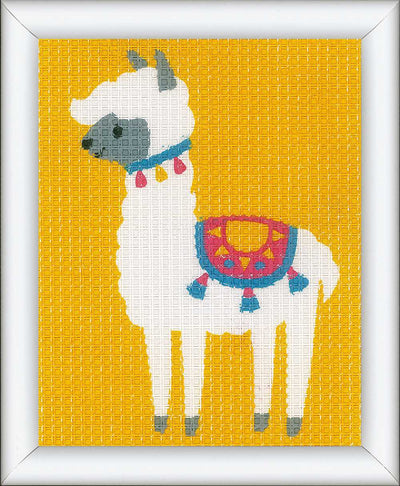 Vervaco Beginner  Tapestry Kit - Llama