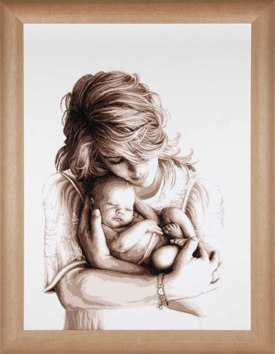 Vervaco Mother and Child Limited Edition Cross Stitch Kit