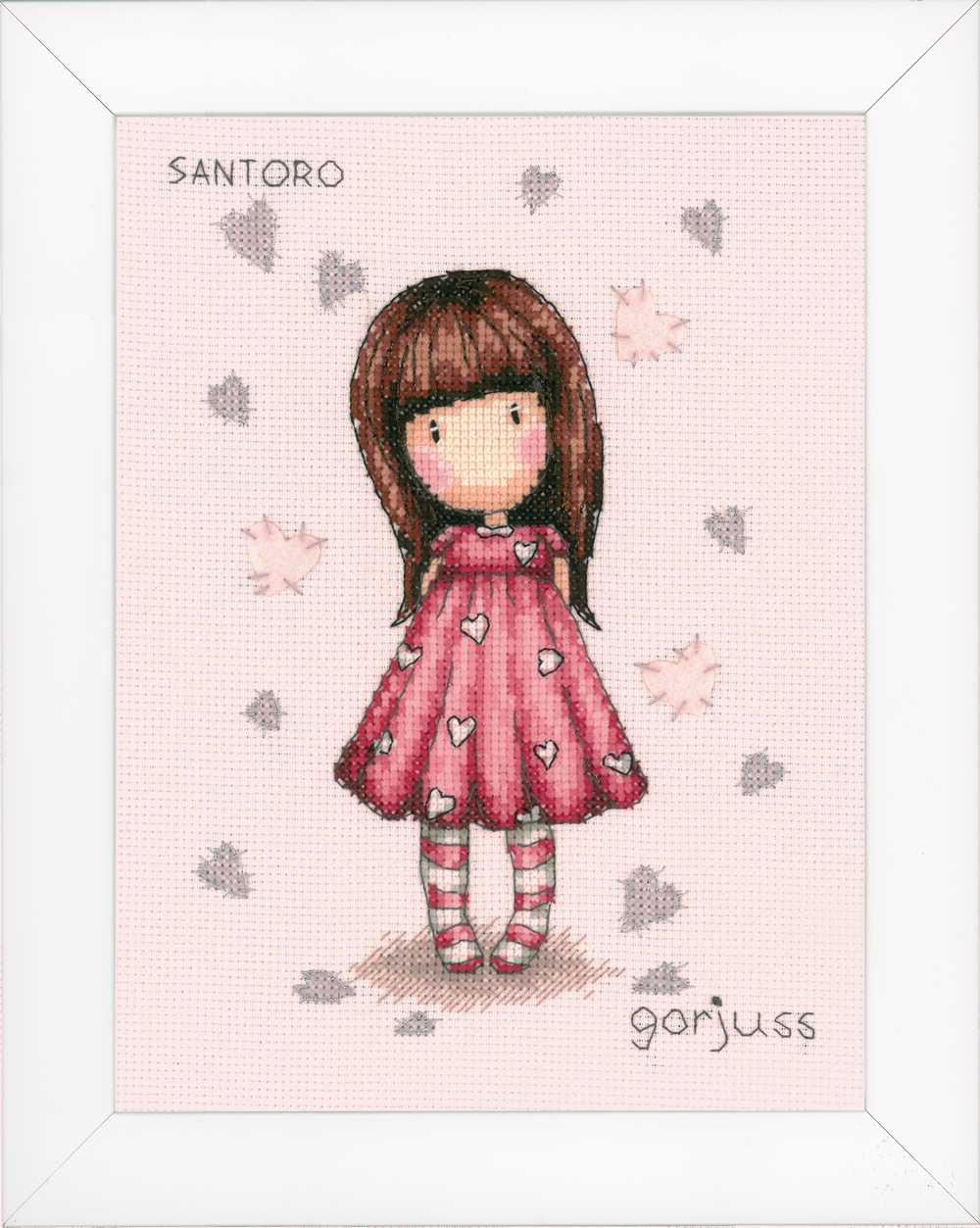 Gorjuss Little Love Cross Stitch Kit - Vervaco