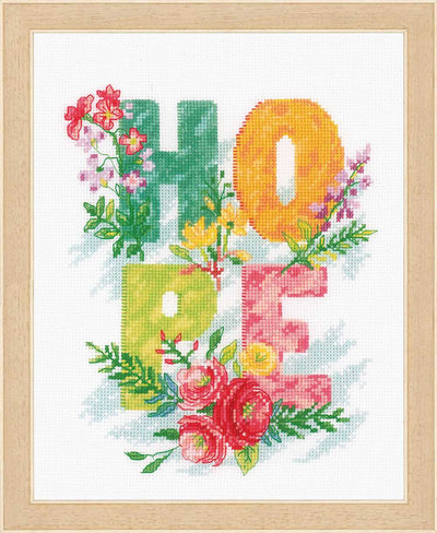 Vervaco Cross Stitch Kit - Hope