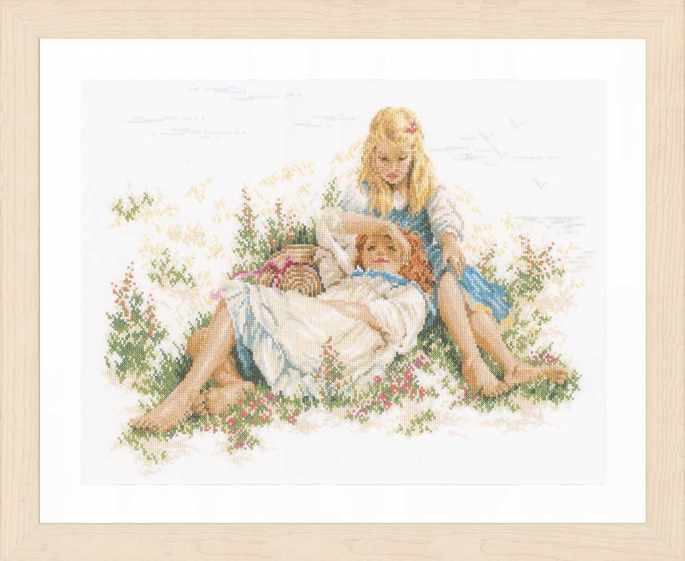 Lanarte Cross Stitch Kit - Summertime