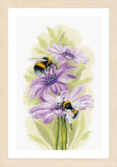 Lanarte Cross Stitch Kit - Dancing Bees