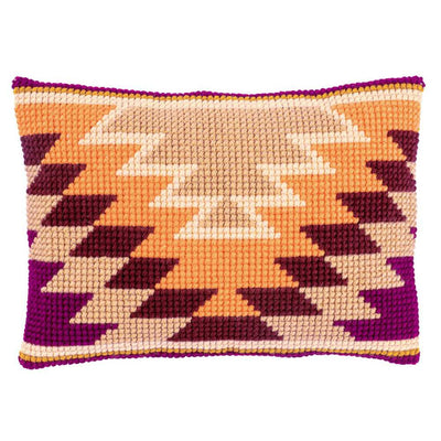 Vervaco Cross Stitch Kit - Kelim Motifs 3 Cushion
