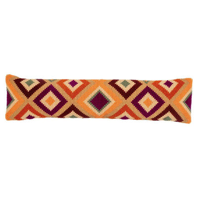 Vervaco Cross Stitch Kit - Kelim Motifs Draught Excluder