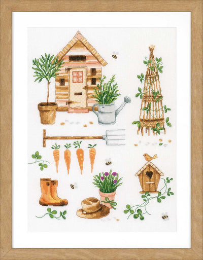 Vervaco Cross Stitch Kit - Garden