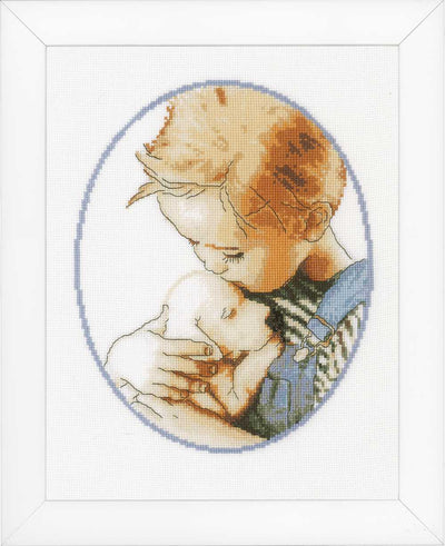 Vervaco Cross Stitch Kit - Best Friends