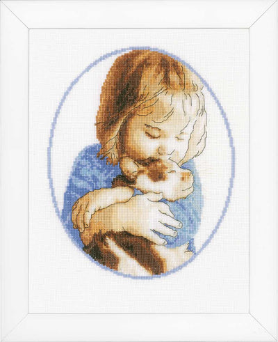 Vervaco Cross Stitch Kit - Cat Cuddles